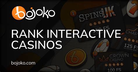 rank interactive casinos.